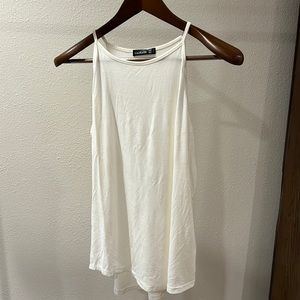 Lou Keith Classic Strappy Low High Tank Top- Size L